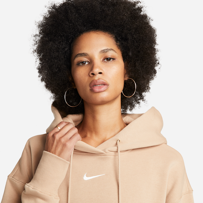 Nike Sportswear Phoenix Fleece Oversized Hoodie braun 16117 3