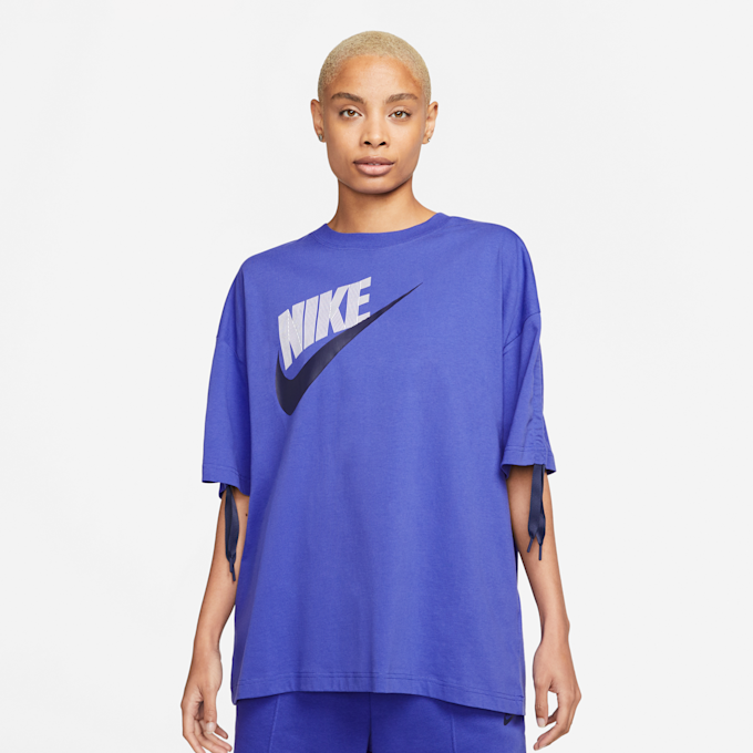 Nike Sportswear Dance T-Shirt blau 16127 1