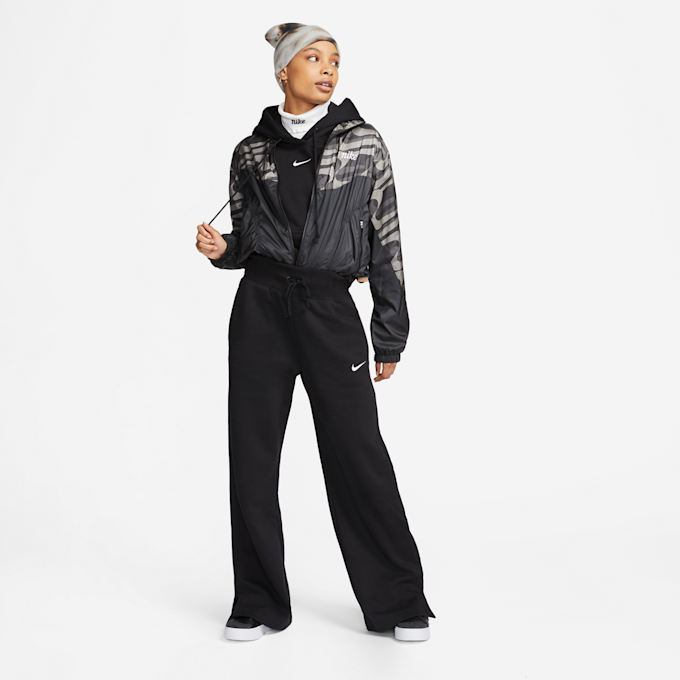 Nike Sportswear Phoenix Fleece High-Waisted Wide-Leg Sweatpants zwart 16150 6