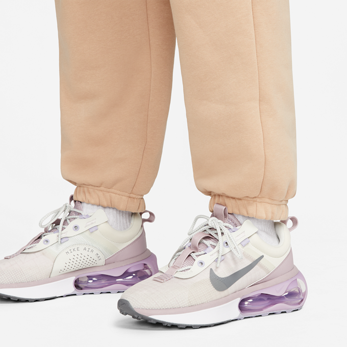 Nike Sportswear Phoenix Fleece Women's High-Waisted Oversized Sweatpants beige 16158 4