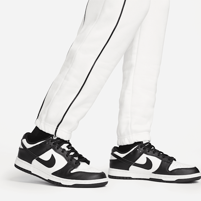 Nike Air Women's Mid-Rise Fleece Joggers beige 16170 5