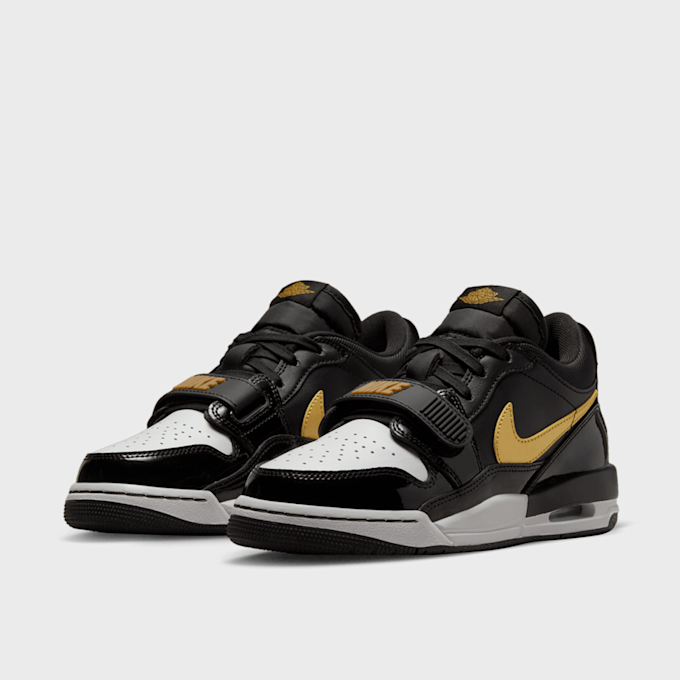 Jordan Legacy 312 Low (GS) negro 16281 4