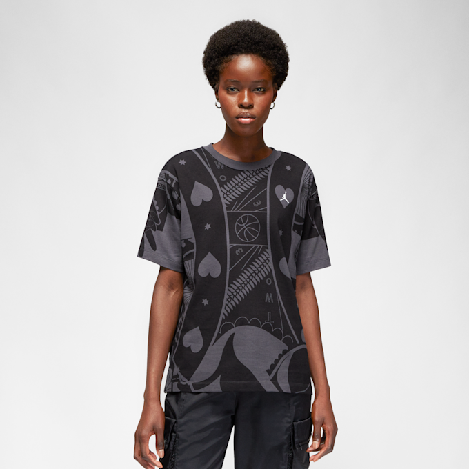 Jordan Flight Graphic T-Shirt nero 16335 1