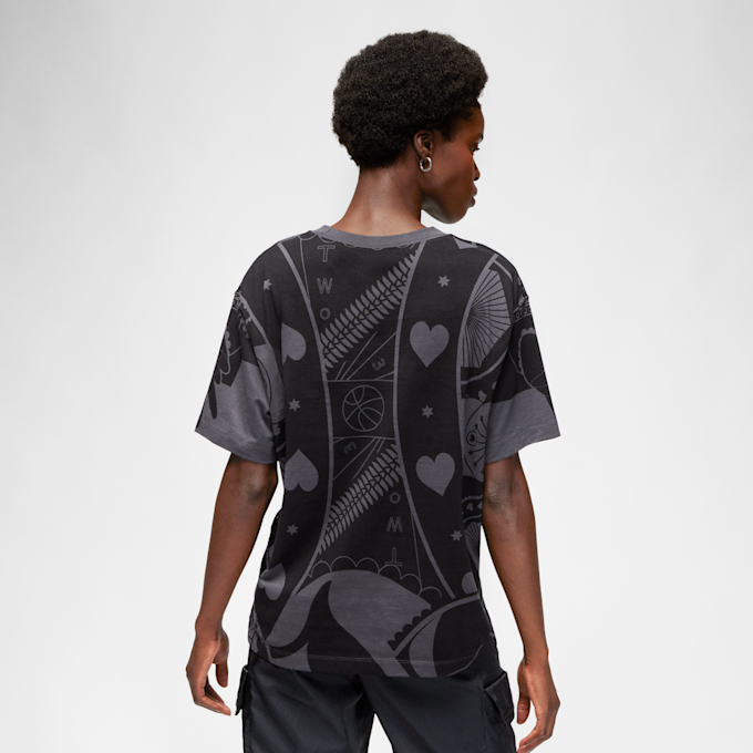 Jordan Flight Graphic T-Shirt nero 16335 2