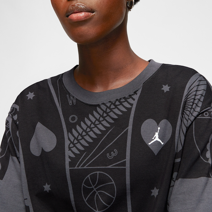 Jordan Flight Graphic T-Shirt nero 16335 3