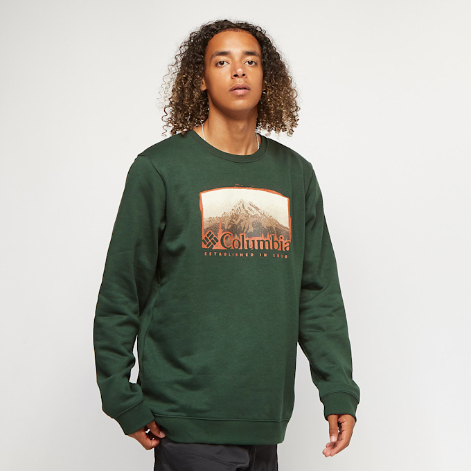 Undefined Brand Hart Mt Graphic Crew spruce/foggy haven graphic verde 16350 1