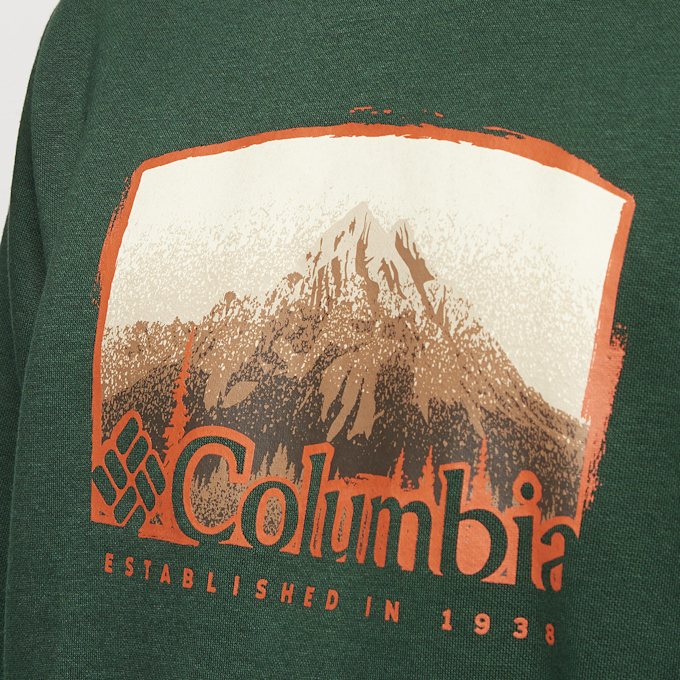 Undefined Brand Hart Mt Graphic Crew spruce/foggy haven graphic verde 16350 3