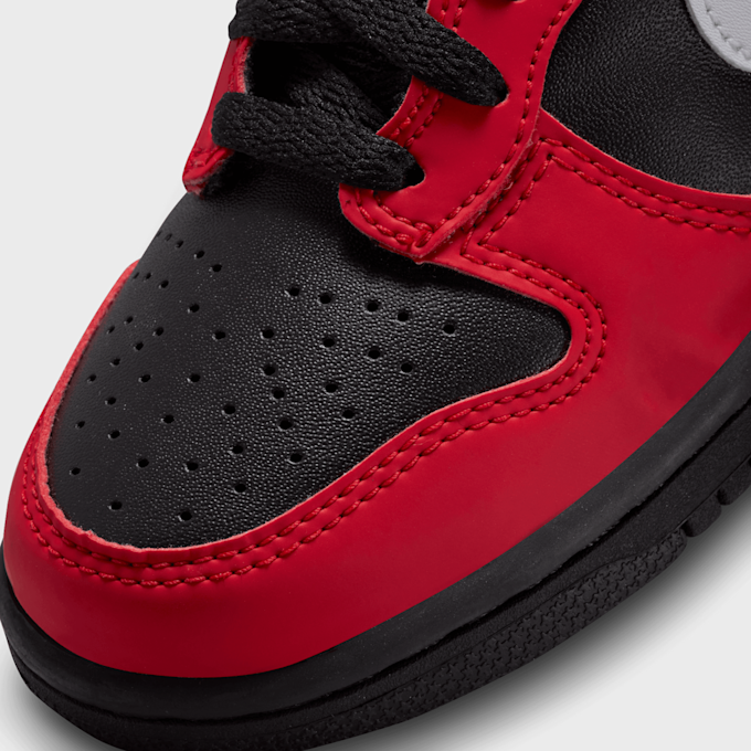 Nike Dunk High (GS) zwart 16534 7