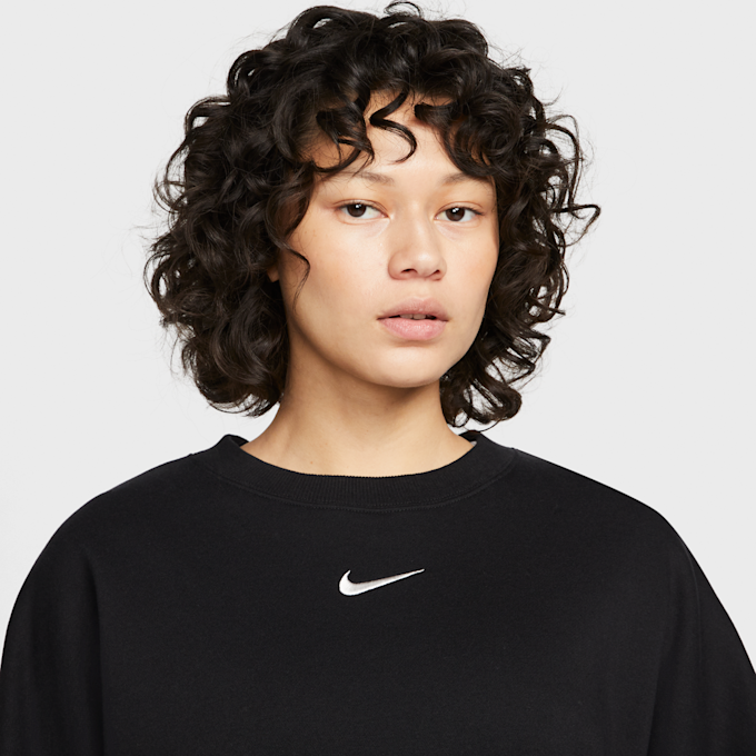 Nike Sportswear Phoenix Fleece Over-Oversized Crewneck Sweatshirt czarny 16573 3