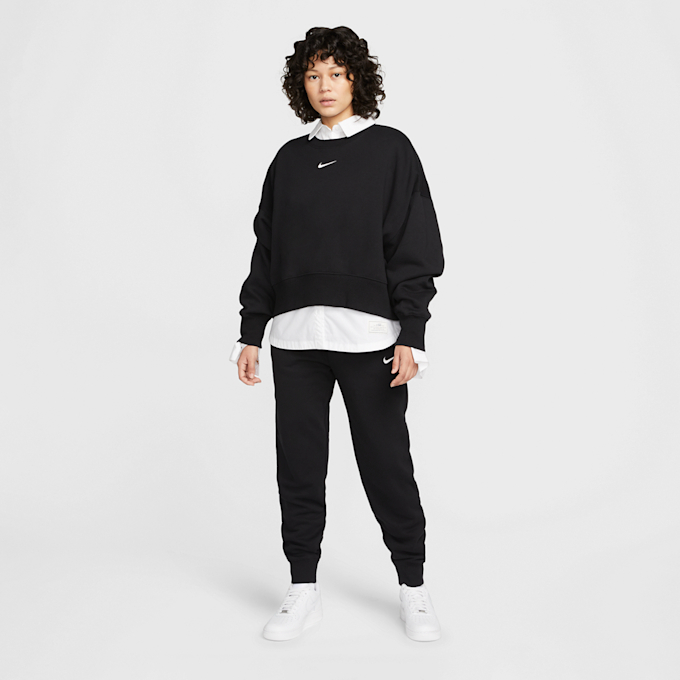 Nike Sportswear Phoenix Fleece Over-Oversized Crewneck Sweatshirt czarny 16573 4