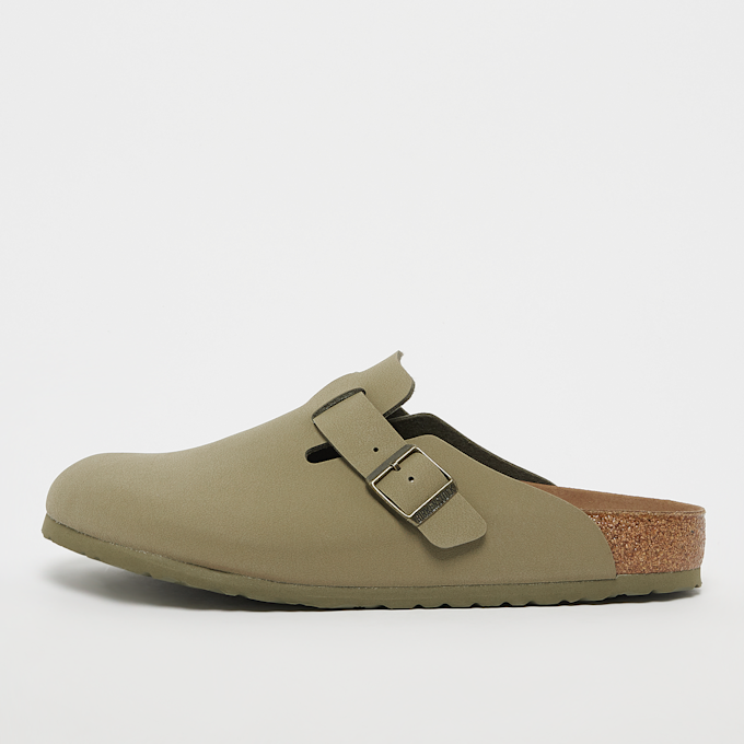 Birkenstock Boston BFBC Earthy Vegan zielony 16665 1