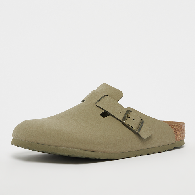Birkenstock Boston BFBC Earthy Vegan zielony 16665 2