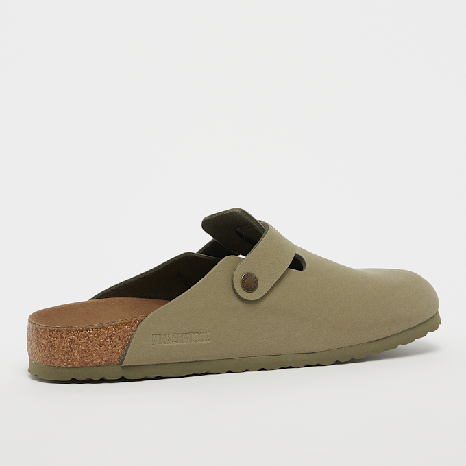 Birkenstock Boston BFBC Earthy Vegan zielony 16665 3