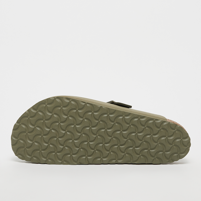 Birkenstock Boston BFBC Earthy Vegan zielony 16665 4
