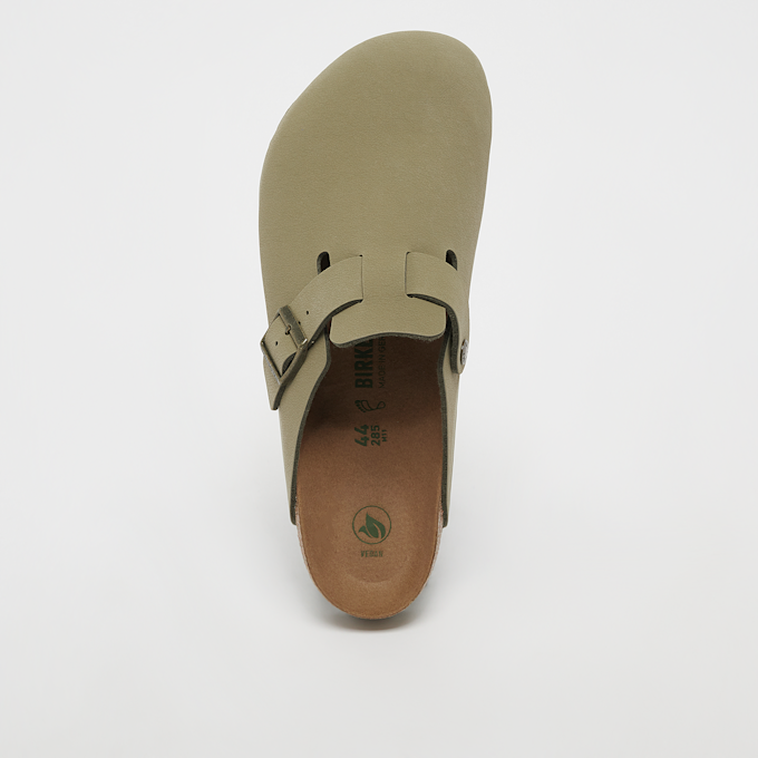 Birkenstock Boston BFBC Earthy Vegan zielony 16665 5