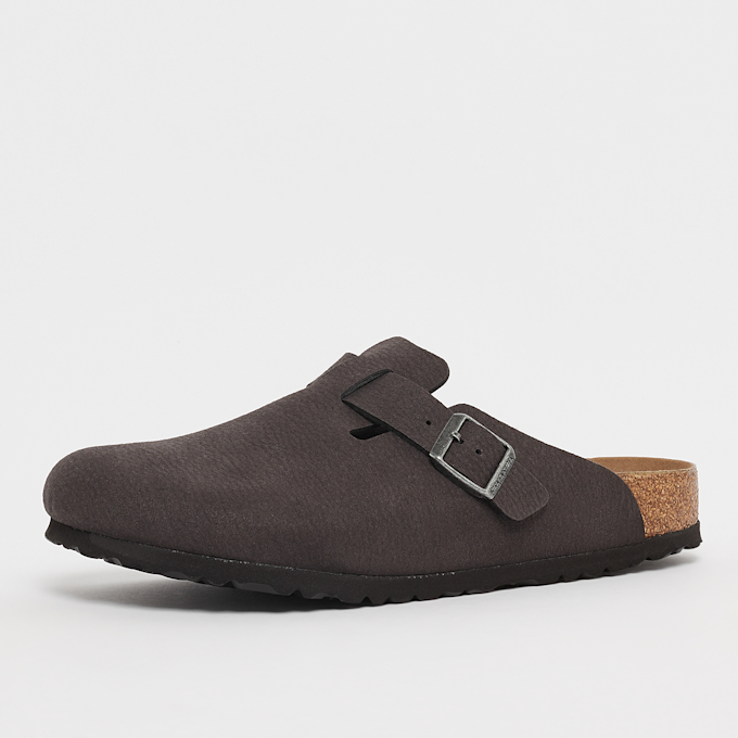 Birkenstock Boston MF negro 16672 2
