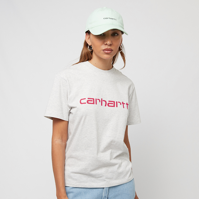 Carhartt WIP W' S/S Script T-Shirt gris 16775 1