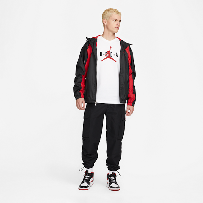 Jordan Air Wordmark T-Shirt wit 16819 4
