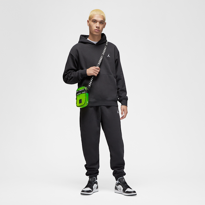 Jordan Essential Fleece Hoodie czarny 16844 4
