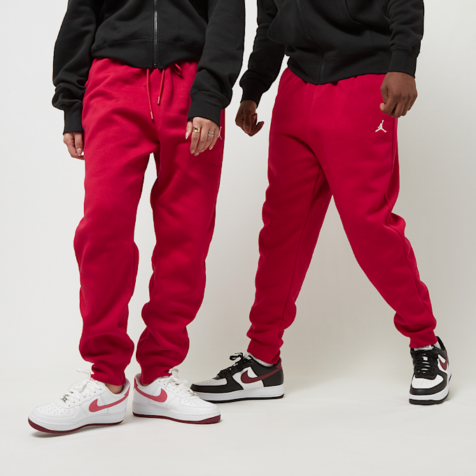 Jordan Essential Fleece Pants czerwony 16869 1