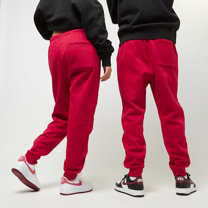 Jordan Essential Fleece Pants czerwony 16869 2