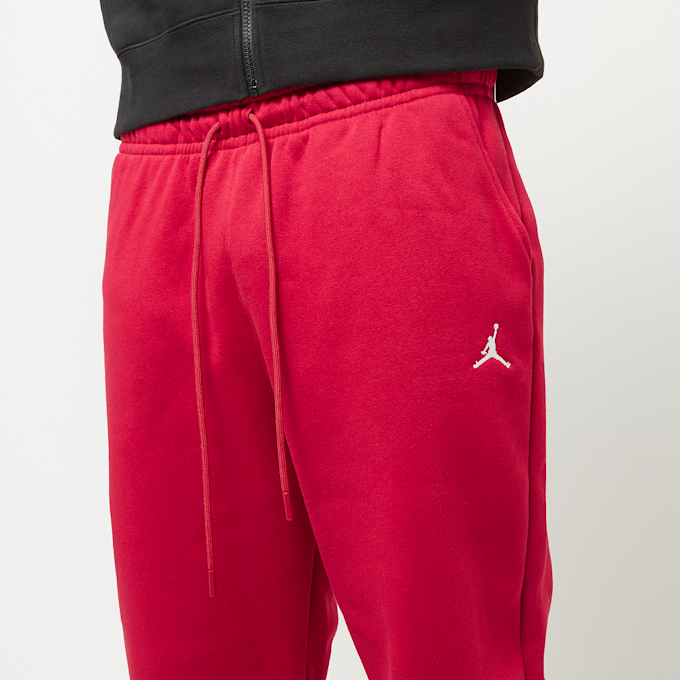 Jordan Essential Fleece Pants czerwony 16869 3