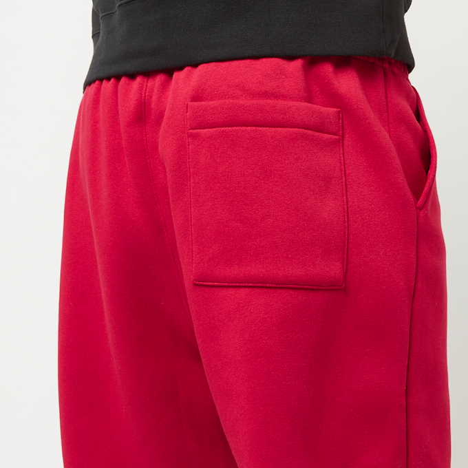 Jordan Essential Fleece Pants czerwony 16869 4