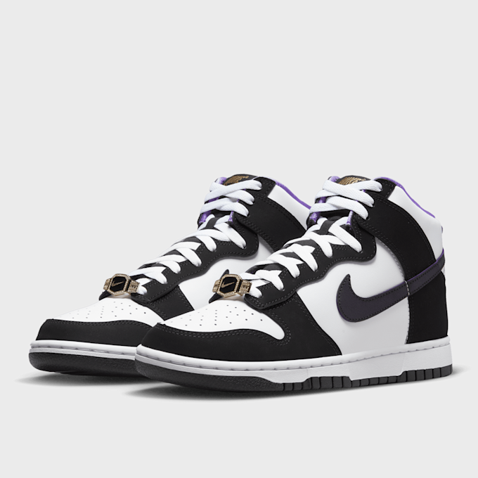Nike Dunk Hi Retro PRM EMB noir 16910 4
