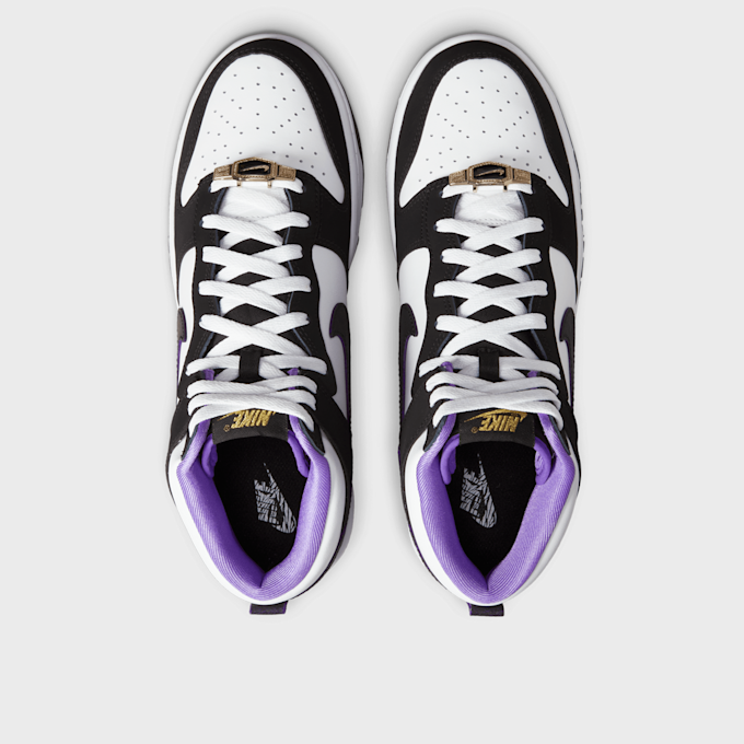 Nike Dunk Hi Retro PRM EMB crna 16910 6