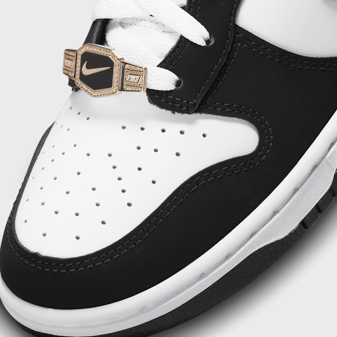 Nike Dunk Hi Retro PRM EMB noir 16910 7