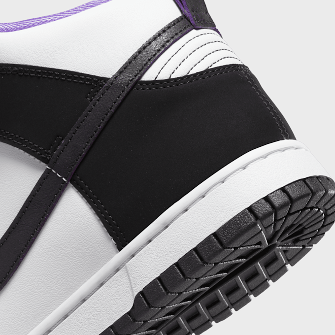 Nike Dunk Hi Retro PRM EMB noir 16910 8