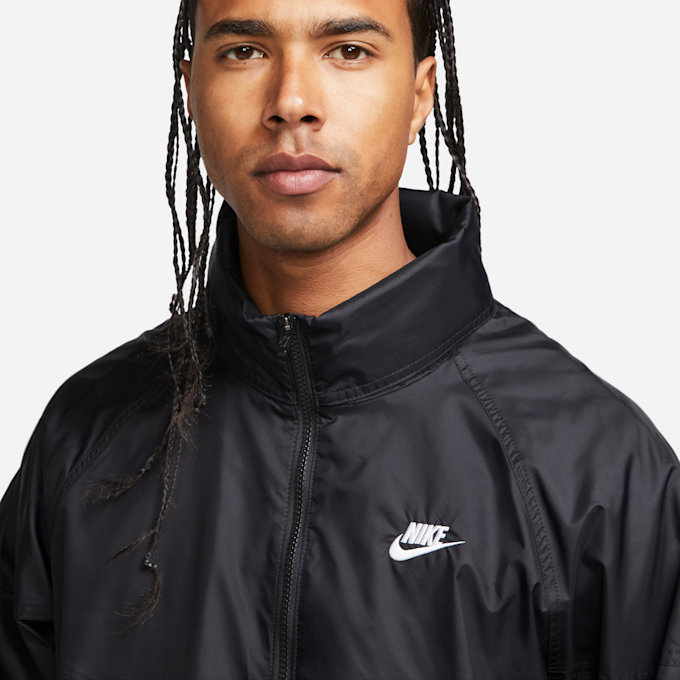 Nike Club Woven Track Jacket schwarz 16994 3