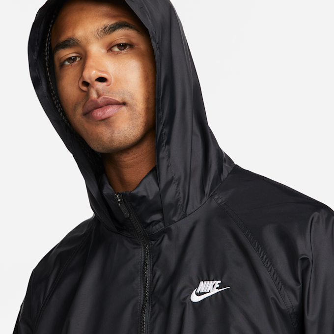Nike Club Woven Track Jacket schwarz 16994 4