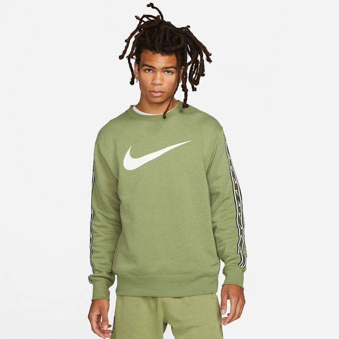 Nike Sportswear Repeat Men's Fleece Sweatshirt grün 17010 1