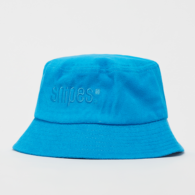 SNIPES Medium Logo Terry Cloth Bucket Hat blauw 17130 1