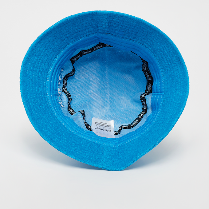 SNIPES Medium Logo Terry Cloth Bucket Hat blauw 17130 3