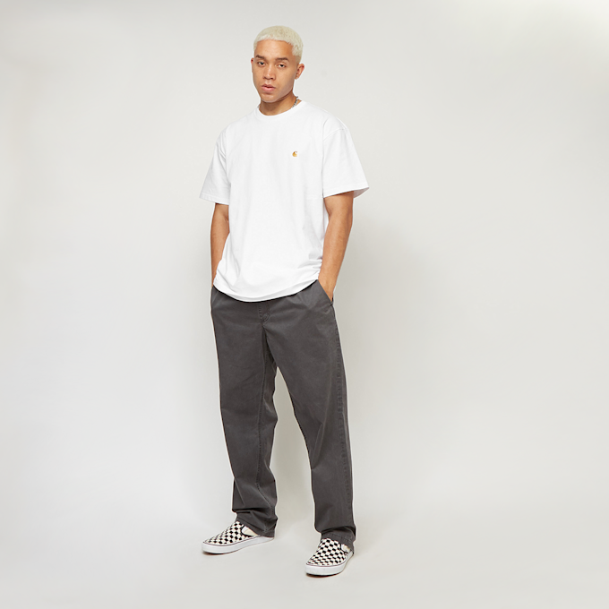 Carhartt WIP Short Sleeve Chase T-Shirt weiß 17198 4