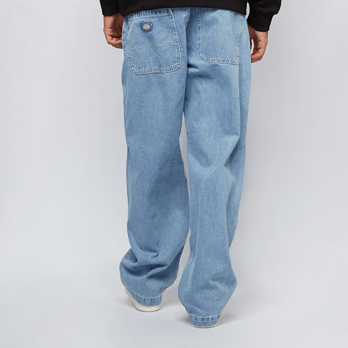 Dickies Double Knee Denim Pant blauw 17318 2