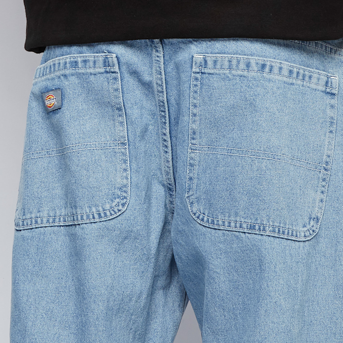 Dickies Double Knee Denim Pant blauw 17318 4