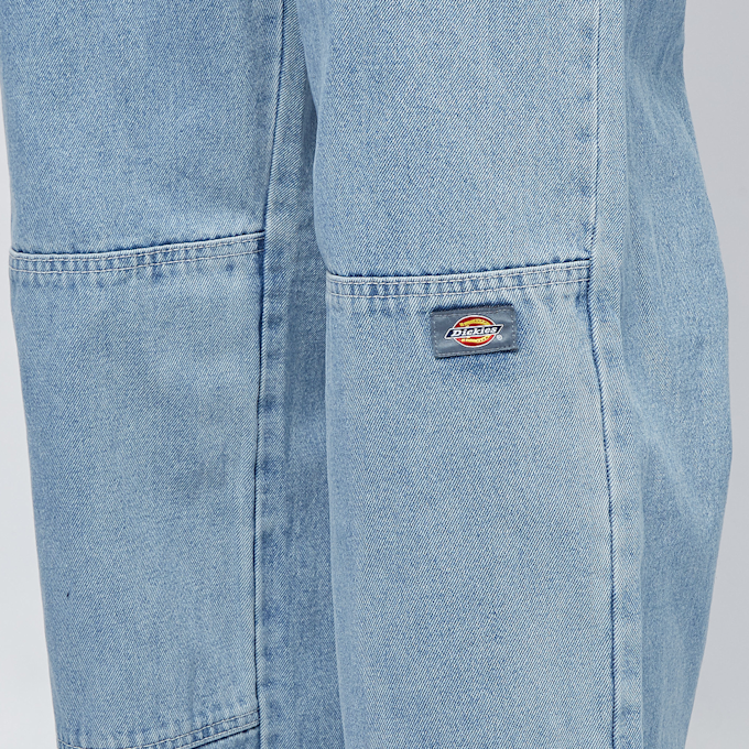 Dickies Double Knee Denim Pant blauw 17318 5