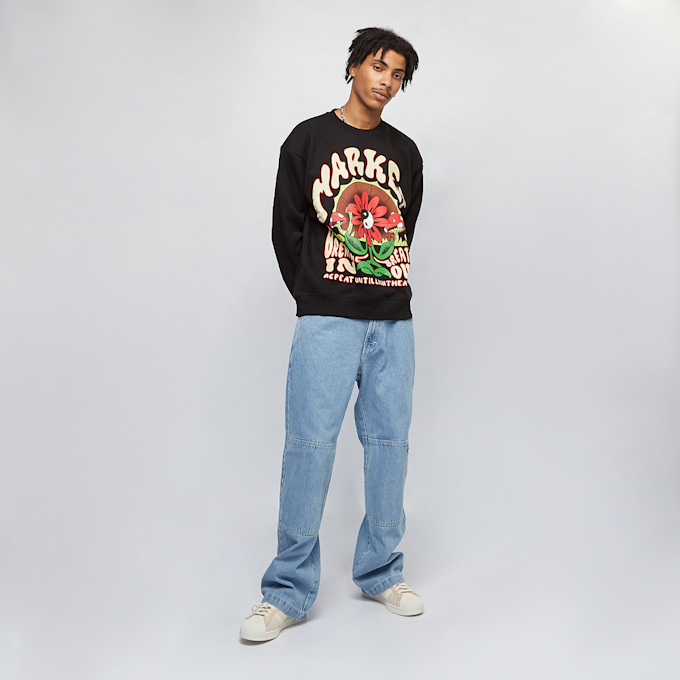 Dickies Double Knee Denim Pant blauw 17318 6
