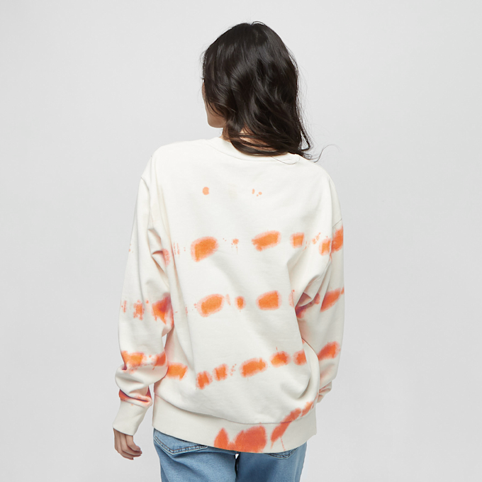 SNIPES Small Bold Logo Tie Dye Crew beige 17406 2