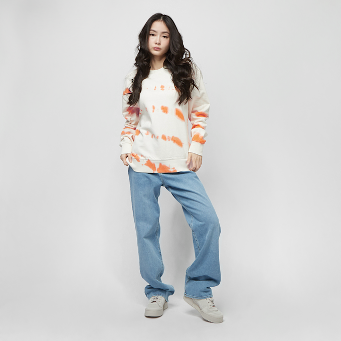 SNIPES Small Bold Logo Tie Dye Crew beige 17406 4