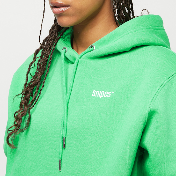 SNIPES Small Logo Essential Hoodie grün 17418 3