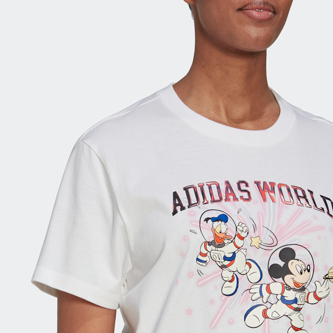 adidas Originals x Disney T-Shirt wit 17625 4