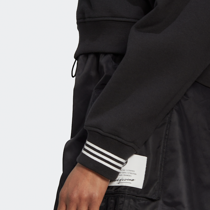 adidas Originals x Disney Cropped Hoodie schwarz 17629 4