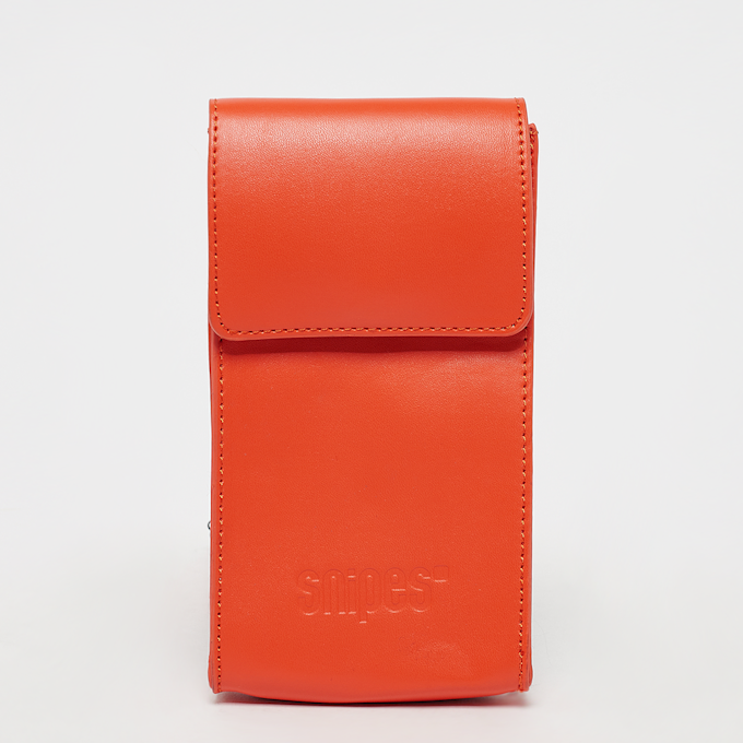 SNIPES Small Logo Small PU Phone Bag orange 17657 1