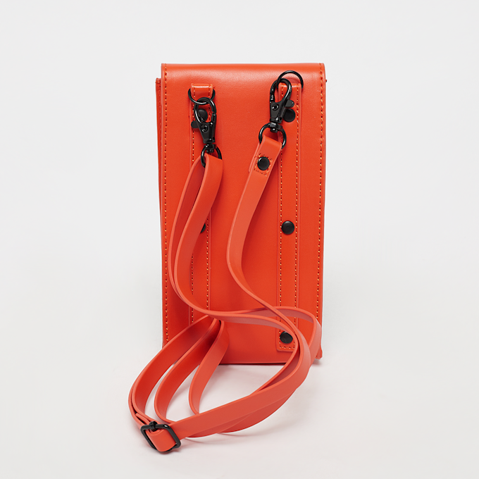 SNIPES Small Logo Small PU Phone Bag orange 17657 2