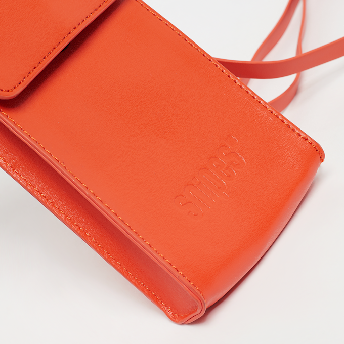 SNIPES Small Logo Small PU Phone Bag orange 17657 4