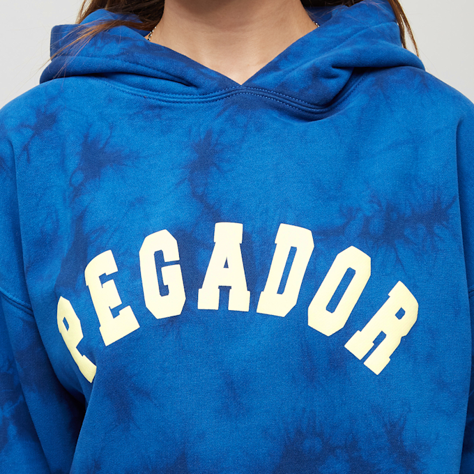 Pegador Reseda Batik Oversized Hoodie blau 17669 3